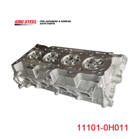 KINGSTEEL OEM 11101-0H011 Ensemble de couvre-cylindres en aluminium pour moteur, culasses pour TOYOTA COROLLA CAMRY MATRIX SOLARA 1AZ