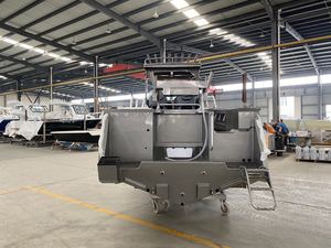 <span class=keywords><strong>Bateau</strong></span> de <span class=keywords><strong>pêche</strong></span> offshore en <span class=keywords><strong>aluminium</strong></span> soudé de 7,5 m (25 pieds) avec passerelle, en vente en Australie - Product Image 5