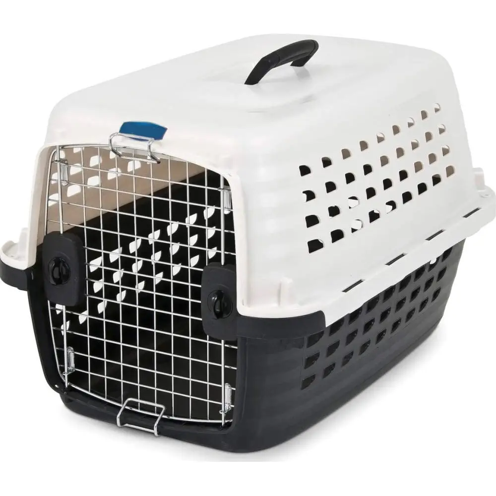 Atacado Durable Portable Travel Outdoors Carrier Bag Plástico Grandes Casas Soft Cat Gaiolas Dog Crate Pet Kennel Para Venda