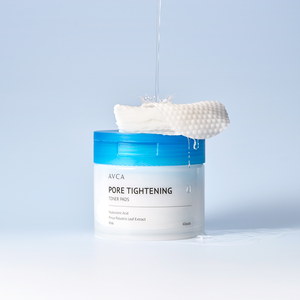 Discos Tónicos AVCA con Ácido Hialurónico de Bajo Peso Molecular y Ácido Hidroxiacético con Niacinamida para Hidratación Profunda y Cuidado de los Poros 150ml 60 unidades - Product Image 1