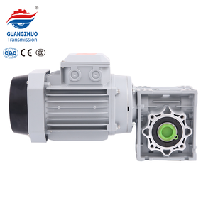 Nmrv RV Worm <span class=keywords><strong>Gear</strong></span> Box tốc độ giảm tốc cho AC động cơ truyền tải điện | mô-men xoắn cao, hộp số chính xác - Product Image 1