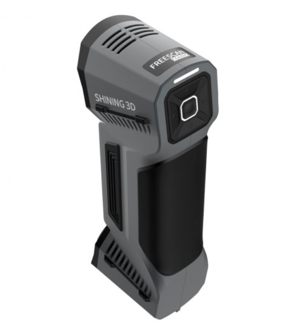 3D Scanner FreeScan Combo Handheld High-Precision Blue Laser Digitizer for Modeling and Inspection Reverse Engineering