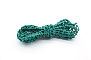 Low MOQ Manufacturer Direct Custom Round Decorative Nylon Latex <b>Elastic</b> <b>Cord</b> String Rope Gourd for - Product Image 5