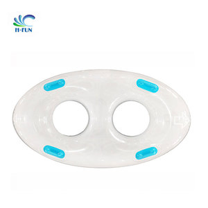 Công Viên Nước Ống Sông Lười Biếng Trượt Nước Công Viên Nước Ống Đôi Phao Bể Bơi Bơm Hơi - Product Image 4