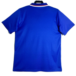 Uniforme de Fútbol de Verano, Manga Corta, Cuello Redondo, Retro 1995/96, Camiseta de los Fiorentina Local/Visitante, Clubes Europeos, Impresa, Secado Rápido, 100% - Product Image 2