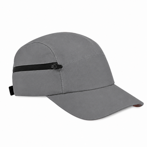 Cappello a 5 Pannelli Arancione con Tasche Laterali Personalizzate, Leggero, per Pesca e Corsa, Fornitura Diretta - Product Image 6