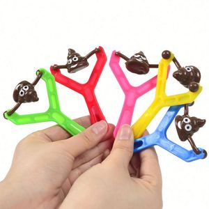 Catapulta de Caca Creativa para Bromas, Juguete Divertido de Goma para Escalar Paredes - Product Image 5