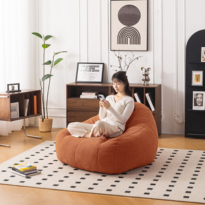 Factory Direct Sales Vacuum Packaging Fabric Design Compression Sofa Chair Sofa Living Room Furniture <strong>Bean</strong> <strong>Bag</strong> - Product Image 6