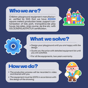 Nuevo Centro de Juegos Comercial de Aventuras para Niños, Laberinto Multinivel, Parque Infantil, Circuito de Obstáculos, Equipo de Juegos Interior para Escalar - Product Image 4