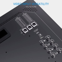 Moniteur de diffusion 4K SEETEC 17,3'' ATEM173S-CO, direct usine, 4x3G-SDI/Multiview, écran IPS, outils de forme d'onde HDR, boîtier en aluminium