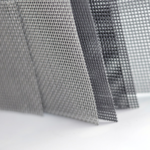 Nhà Sản Xuất Tùy Chỉnh Màu Đen Tráng Chống Trộm SS304 316 An Ninh Dây Thép Không Gỉ Lưới Cửa Sổ Cửa Bay Màn Hình - Product Image 6