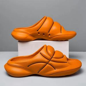 Gambol Sandales Beauty Fur African Liquidation Kitto Anti-obstrucciones Beach Galaxboy Brikenstock Gladiator Eva Slippers - Product Image 4