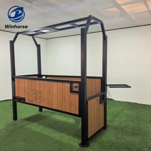 أدوات بيطرية للخيول شديدة التحمل بتصميم قابل للتعديل للفحص الإنجابي والصحي - Product Image 1