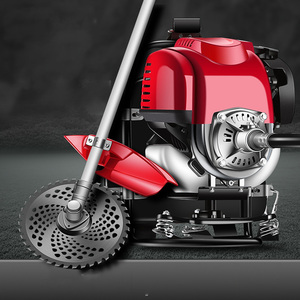 Garden Gasoline 2-stroke Large Power <b>Brush</b> Cutter Grass Trimmer Lawn Mower for Weeding Gasoline-<b>powered</b> Lawn Mower - Product Image 6