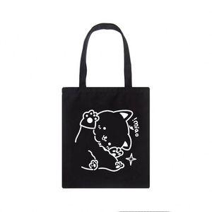 Women <b>Bag</b> Style Cartoon Shopping <b>Canvas</b> <b>Bag</b> <b>Large</b> Capacity Handbag Women Shoulder Fun Cute <b>Canvas</b> <b>Bag</b> - Product Image 3