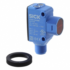 P/N 1071756 เซ็นเซอร์อุตสาหกรรมใหม่และของแท้ SENSOR 250MM NPN/PNP DO M12 - Product Image 1