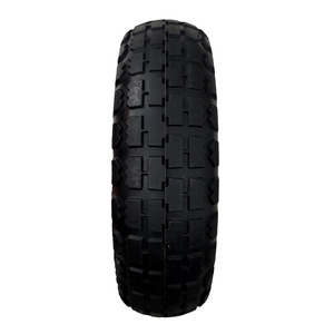 Solid Polyurethane Foam Wheel 10 Inch 3.50-4 PU Foam Roller For Tool Use - Product Image 3