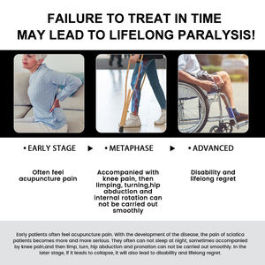 Vente flash Sumifun Patch chinois à base de plantes pour soulager la douleur du nerf sciatique du dos chez l'adulte avec garantie de sécurité et capacité de 10 ml - Product Image 3