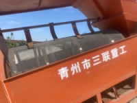 Trommel portable pour l'or alluvial, tamis rotatif pour la séparation du sable et du gravier, installation de lavage d'or pour la récupération de l'or