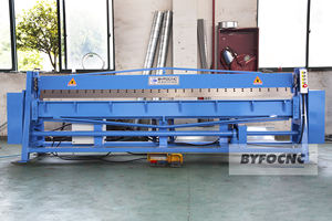 <span class=keywords><strong>Machine</strong></span> de pliage de conduits Hvac cintreuse électrique de tôle cintreuse - Product Image 4