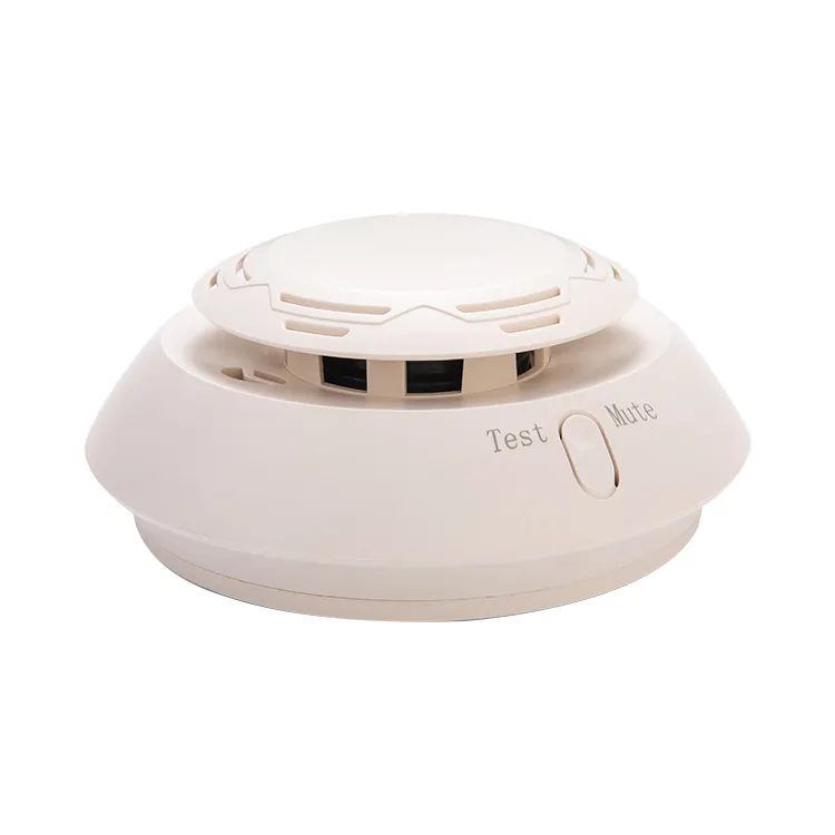 3v Lower Power Consumption Home Security Fire Alarm System Smoke Detector