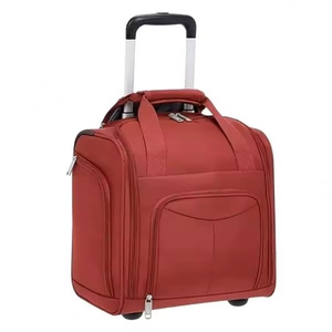 BSCI factory Wholesale OEM Waterproof Wheeled Weekender Bag <b>Trolley</b> <b>Luggage</b> Bag <b>Trolley</b> Travel Bag - Product Image 1