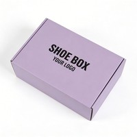 Boîtes d'expédition en carton ondulé personnalisées en gros, boîtes d'expédition personnalisées avec encre de soja pour chaussures et vêtements