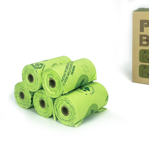 Bolsas de basura para mascotas, bolsas para recoger caca de perro, impresiones portátiles para mascotas, limpieza de huellas, suministros para mascotas - Product Image 3