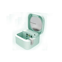 Convient à toutes les brosses à dents, électriques et manuelles, rechargeable, portable, mini, étui de voyage pour brosse à dents, stérilisateur, étui pour brosse à dents