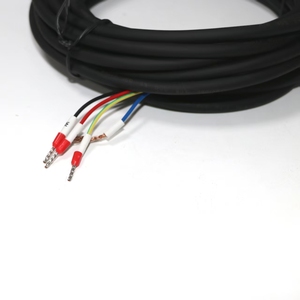 Kabelboom voor servomotor met slepenketting, flexibele afgeschermde kabelboom met connector, oliebestendig voor industriële automatisering - Product Image 2
