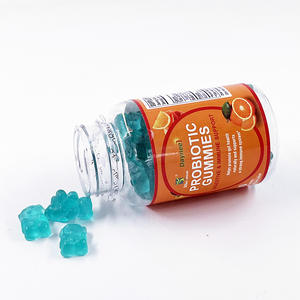 OEM Gummies probiotici integratori a base di erbe efficaci per il prodotto di bellezza in formato caramelle per la salute intestinale delle donne - Product Image 2