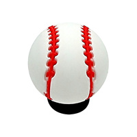 Vente en gros personnalisée 3D pvc bricolage sabot sandale balle accessoires de sport décorations de chaussures football baseball breloques de chaussures pour enfants