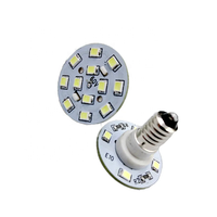 Iluminación LED para Parques de Atracciones, Tipo Pixel Point Light E10 E14 IP44 SMD2835, 16 LEDs, 60v 220v, para Carruseles y Parques Temáticos
