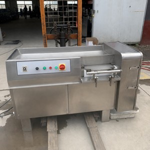 Máquina Cortadora <span class=keywords><strong>de</strong></span> Carne Nueva a <span class=keywords><strong>Precio</strong></span> <span class=keywords><strong>de</strong></span> Fábrica, Máquina para Cortar Pechuga <span class=keywords><strong>de</strong></span> Pollo en Cubos, Máquina para Cortar Carne Congelada y Fresca <span class=keywords><strong>de</strong></span> Pollo, Cerdo, Res y Pescado, Modelo 304 - Product Image 5