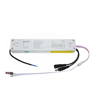 Luz de emergência led inversor de energia, painel de luz led de emergência 220v ce