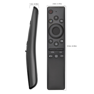 Phổ nhựa điều khiển từ xa thay thế cho Samsung thông minh TV LCD LED UHD QLED 4K HDR TVS 50m phạm vi AAA pin - Product Image 3
