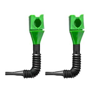 Entonnoir de remplissage pliable en plastique pour essence et huile moteur, outil de réparation automobile, outil de remplissage pour voiture et moto, 1 pièce - Product Image 2