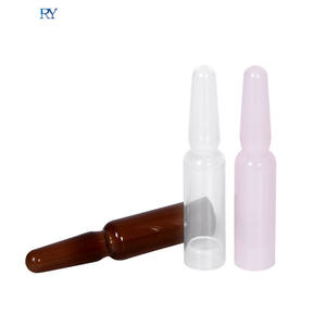 使い捨て1.5ml <span class=keywords><strong>2ml</strong></span> 3mlサプリメント化粧品エッセンス液体空包装医療小さな血清ボトルプラスチックアンプル - Product Image 6