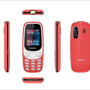 Hot Selling Factory Unlocked Cheap Classic Bar Mobile Phone 3312 with Qwerty Keyboard <b>Camera</b> Dual SIM Spanish Language Support - Product Image 2