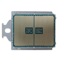 Reliable 7763 Unlocked CPU Processor 280W 256MB Cache 64Core 2.45GHz-3.5GHz 128threads SP3 Socket DDR4 for Server New