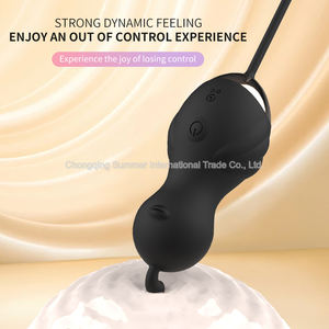 Hochwertige Freis prec heinrich tung Sexspielzeug Klitoris Vibrator Fernbedienung USB wiederauf ladbar wasserdicht für Multi-Pattern für Frauen - Product Image 2