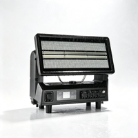 Projecteur LED Stroboscopique RVB Haute Puissance IP66 Étanche 1500W pour Concerts et Festivals