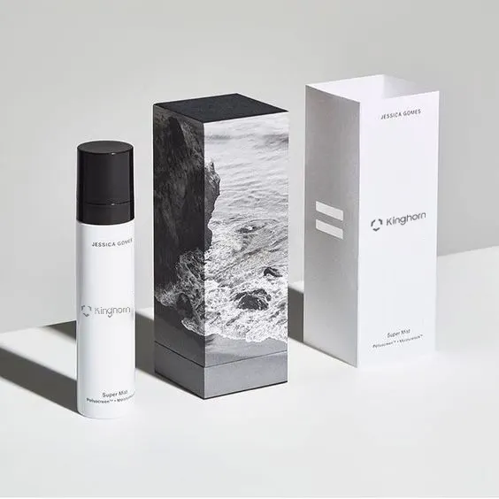 Boîtes d'emballage en papier de carton de logo personnalisé en gros petite boîte d'emballage cosmétique pour parfum cosmétiques maquillage article cosmétique