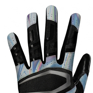 Guantes de Fútbol Americano Unisex de Color Sólido, Ropa Deportiva de Moda, Venta al Por Mayor, Guantes de Fútbol Americano de la Mejor Calidad en Venta - Product Image 4