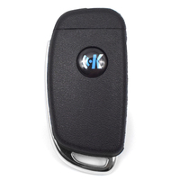 Expédition rapide 10 pièces B16-3 Keydiy Noir 3 boutons Télécommande universelle pour voiture Clé intelligente pour Kd-x4 Kd900 Clés de véhicule