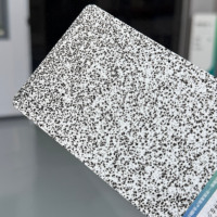 Poudre de revêtement époxy métallique de haute qualité à effet spécial de pulvérisation électrostatique, texture froissée, pour meubles, peinture de bateau
