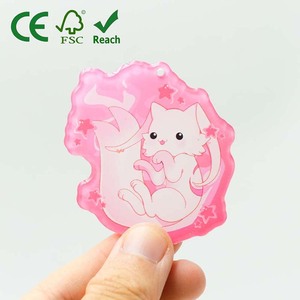 Custom Printed Personalized Acrylic Character Standees Keychain Collectors Party Supplies Plastic Crafts