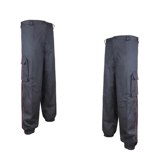 เสื้อเชิ้ต SF37 708 F1 SUIT สีดำกรมท่า ผ้า Oxford สำหรับชุดทำงาน ทนทาน ใส่ได้ทุกฤดู เสื้อผ้าลำลองสำหรับทำงาน - Product Image 5