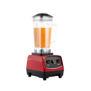 Blender komersial tugas berat untuk makanan Smoothie buah es susu mesin penghancur jus Blender buah Juicer listrik 1500