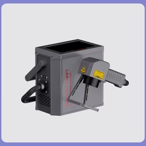 Máquina de Marcado Láser de Fibra Portátil de 20W 30W 50W, Enfriada por Aire, para Marcar Etiquetas de Oreja de Animales - Product Image 1
